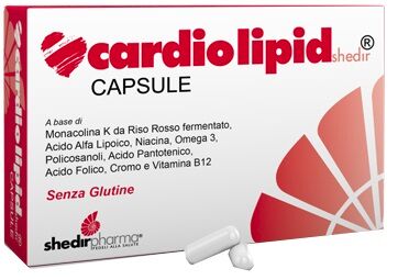 Shedir Pharma Srl Unipersonale Cardiolipid-Shedir 30 Capsule