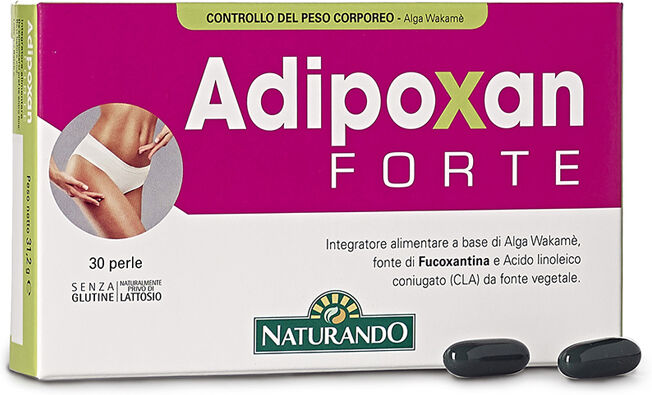 Naturando Adipoxan Forte 30cps 31,9g