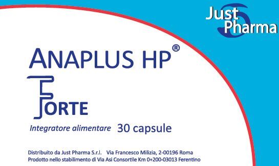 Just Pharma Srl Anaplus Hp 30cps