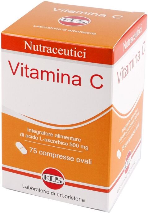 Kos Srl Vitamina C 500 75cpr Ovali