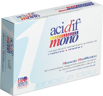 Mayoly Italia Spa Acidif Mono Int Alim 30cpr
