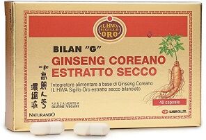 Ginseng Bilan-G 40cpr Naturando