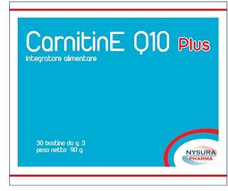 Dicta Pharma Carnitine Q10 Plus 30bust