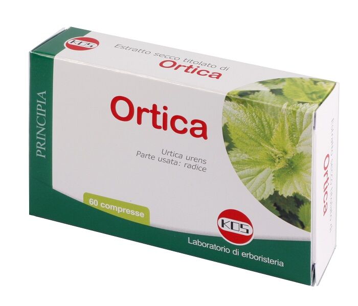 Ortica Estr Secco 60cpr Kos