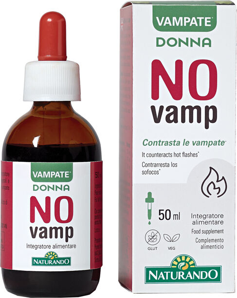 Naturando Donna No Vamp Gtt 50ml