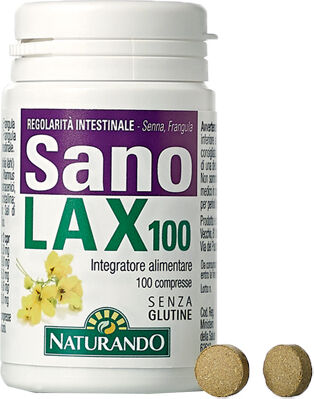 Naturando Srl Sanolax 100cpr