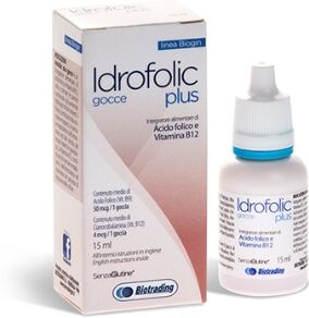 Biotrading Srl Unipersonale Idrofolic Plus Gtt