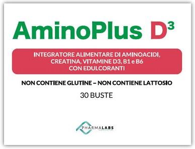 Pharma Labs Srl Aminoplus D3 30 Bust.