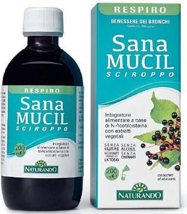 Naturando Sanamucil Sciroppo 200ml