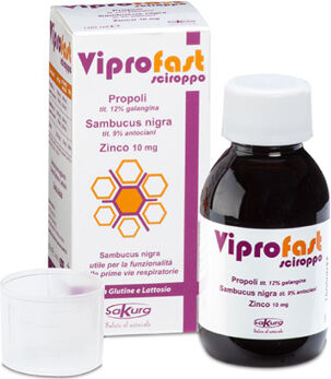 Sakura Viprofast Sciroppo 100ml