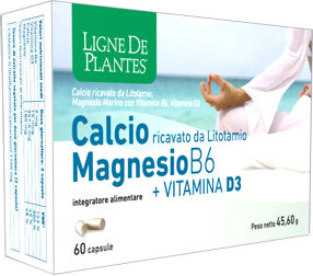 Natura Service Srl Calcio/mg B6+vit.D3 60 Cps Nse