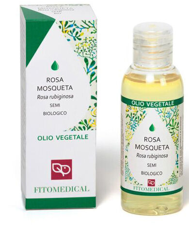 Fitomedical Srl Olio Vegetale Rosa Mosqueta