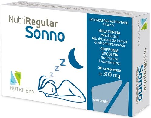 Nutrileya Srl Nutriregular Sonno 30cpr