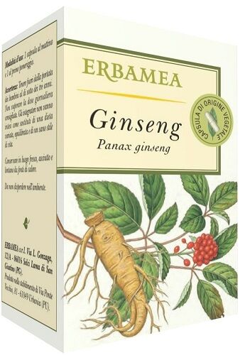 Erbamea Srl Ginseng 50 Cps Veg.Ebm