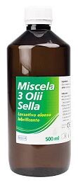 Sella Srl Miscela 3 Olii  500ml Sella