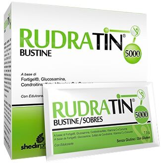 Shedir Pharma Srl Unipersonale Rudratin*5000 20 Bust.