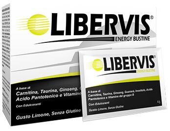 Shedir Pharma Srl Unipersonale Libervis Energy Limone 20bust