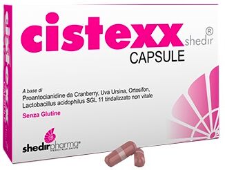 Shedir Pharma Srl Unipersonale Cistexx Shedir 14cps