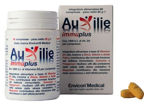 Envicon Medical Srl Auxilie Immuplus 30cpr Deglut.