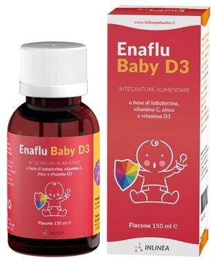 Inlinea Srl Enaflu Baby D3 150ml