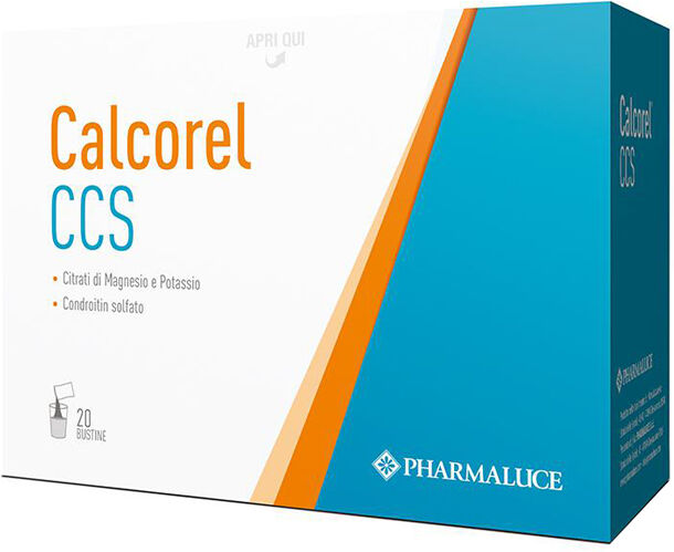 Pharmaluce Srl Calcorel Ccs 20bust