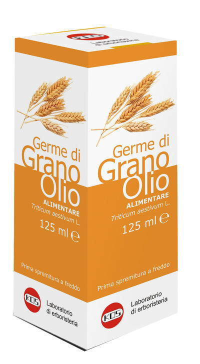 Kos Srl Germe Grano Olio Alim 125ml