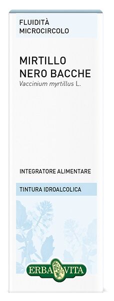 Erba Vita Mirtillo Ne Bac Tint Ial 50ml