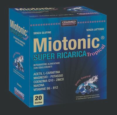 Crasmed Pharma Srl Miotonic Super Ric.Trop.20bust