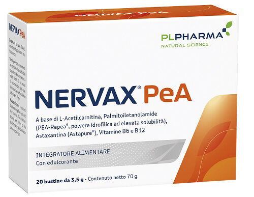 Pl Pharma Srl Nervax Pea 20 Bust.3,5g