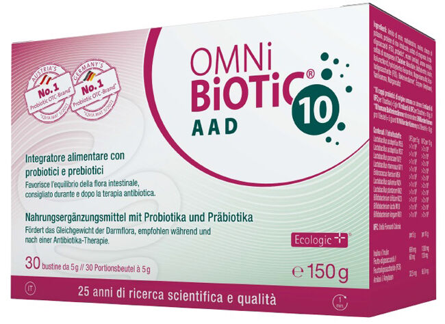 Istituto Allergosan Italia Omni Biotic 10 Aad 30bust