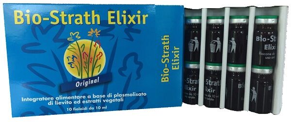 Lizofarm Srl Bio*strath Elixir 10fl.10ml