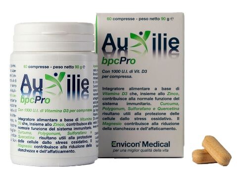 Envicon Medical Auxilie Bpcpro 30cpr