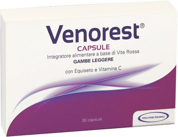 Welcome Pharma Spa Venorest 30cps