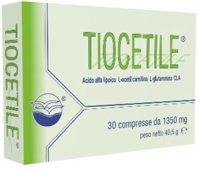 Farma Valens Srl Tiocetile 30cpr