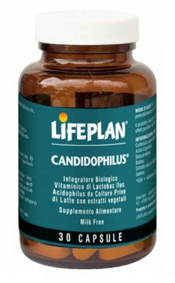 Lifeplan Products Ltd Candidophilus 30cps Lifeplan