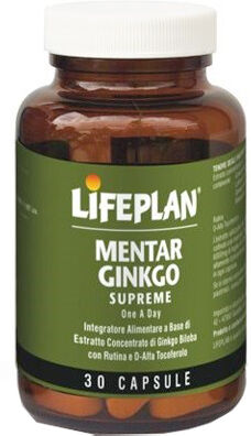 Lifeplan Products Ltd Mentar 30cps