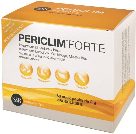 S&r Farmaceutici Spa Periclim Forte 60stick