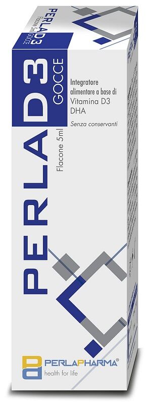Perla Pharma Srl Perla D3 Gocce 5ml