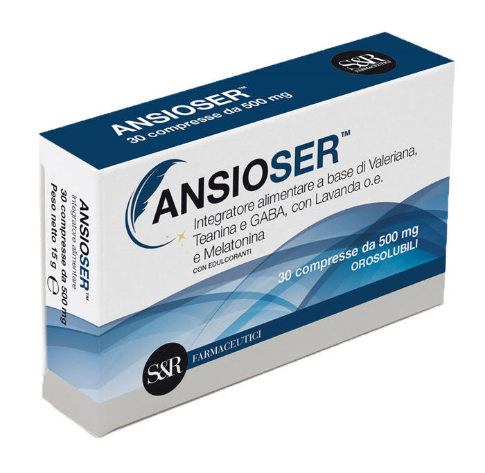 S&r Farmaceutici Spa Ansioser 30cpr Orosol