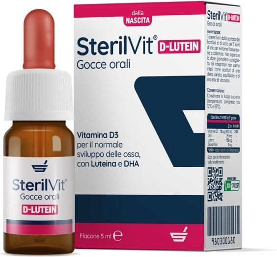 Sterilfarma Srl Sterilvit D Lutein Dha Gtt 5ml