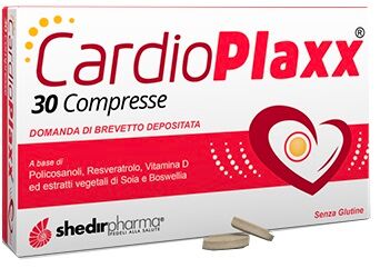 Shedir Pharma Srl Unipersonale Cardioplaxx 30cpr