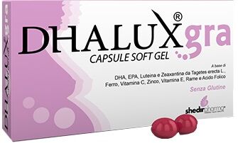 Shedir Pharma Srl Unipersonale Dhalux Gra 30cps Softgel