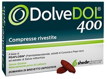 Shedir Pharma Srl Unipersonale Dolvedol 400 20 Cpr