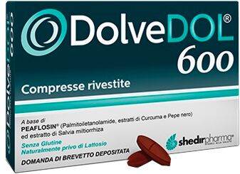 Shedir Pharma Srl Unipersonale Dolvedol 600 20cpr