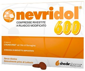 Shedir Pharma Srl Unipersonale Nevridol 600 30cpr 36,6g