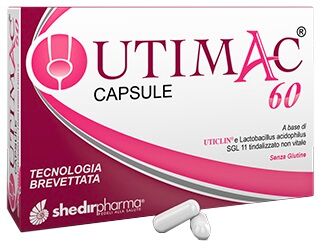 Shedir Pharma Srl Unipersonale Utimac 60 14cps