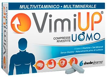 Shedir Pharma Srl Unipersonale Vimi Up Uomo 30cpr