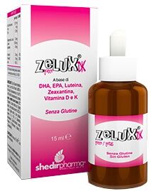 Shedir Pharma Srl Unipersonale Zelux Dk Gocce 15ml