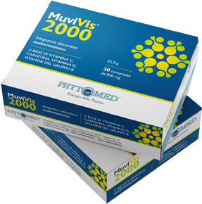 Phytomed Muvivis 2000 30 Cpr