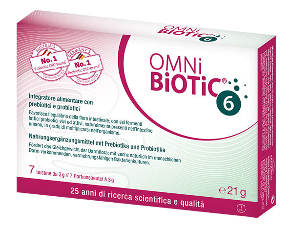 Institut Allergosan Gmbh Omni Biotic*6 7 Bust.